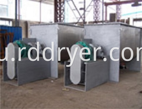 High Efficiency Plow Shear Blender 